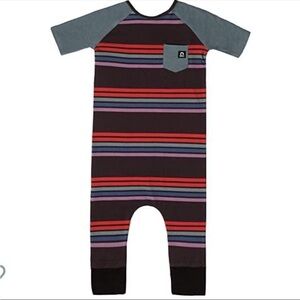 NWT Rags Striped Romper